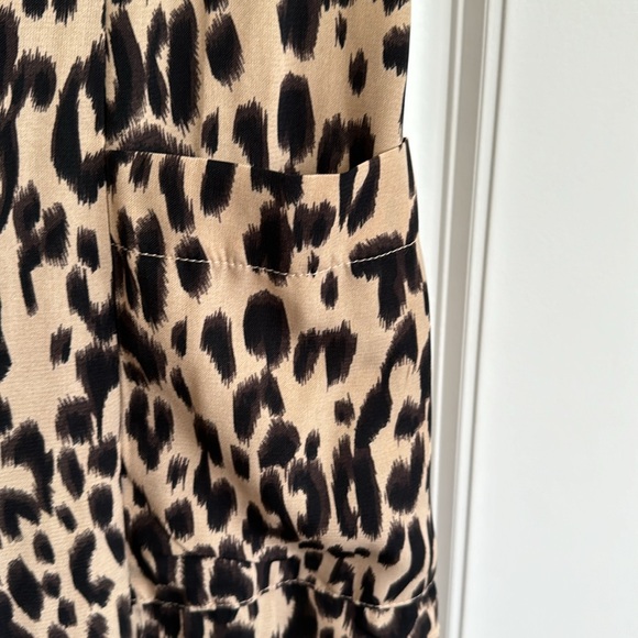 Sienna Sky Animal Print Midi Dress Size M - Picture 8 of 16